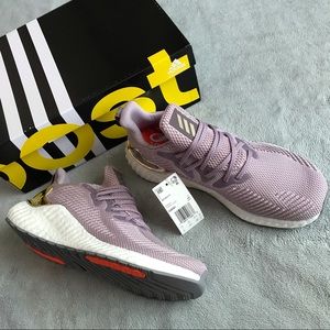 NWT Adidas Alphaboost Soft Vision Orchid Sneakers Ultraboost